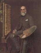 William Merritt Chase Worthington Whitteredge (mk43) oil painting reproduction